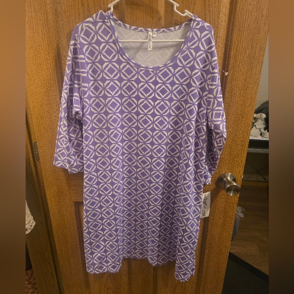 Lulu-B  Travel Dress